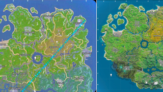 El nuevo mapa de Fortnite se filtró en Reddit hace semanas, pero todo el mundo pensaba que era falso